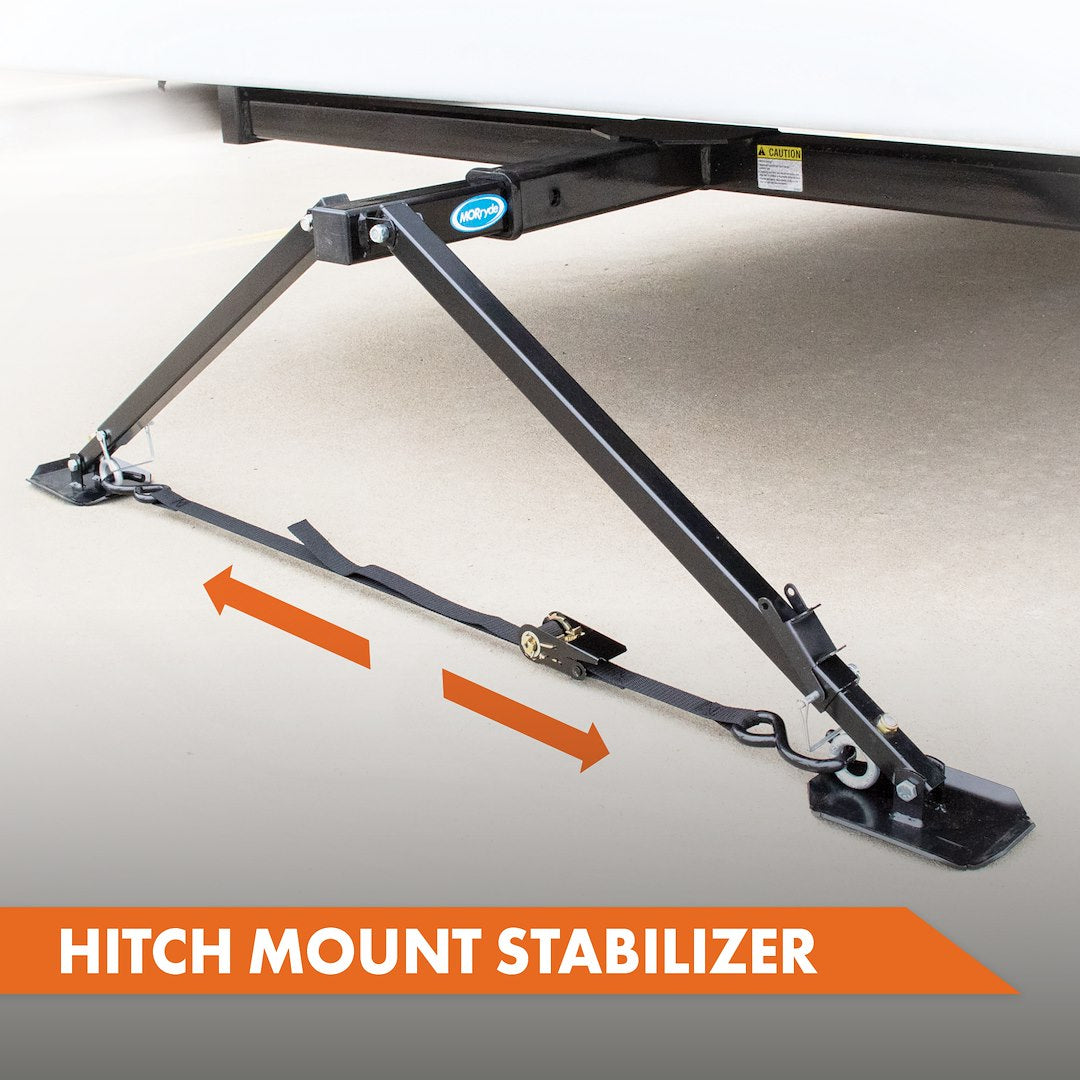 Product of Mor/Ryde Sp54-182 Receiver Hitch Mount Trailer Stabilizer