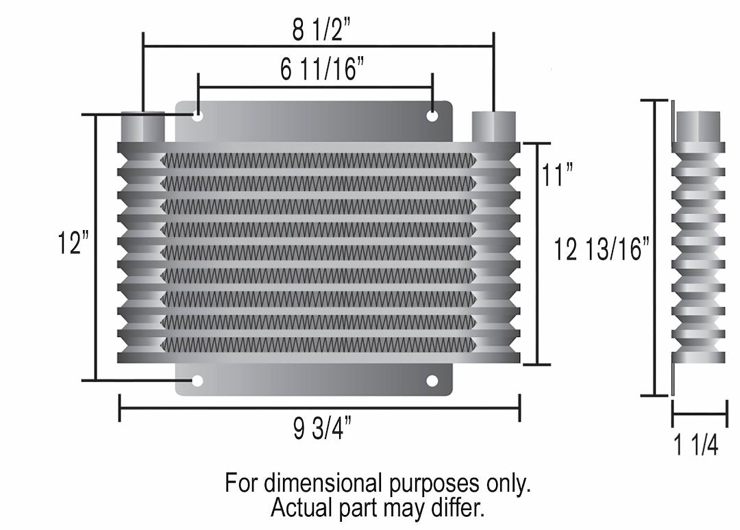Derale 13615 Fluid Cooler||13615_1.Jpg||86||d6513615||1645609