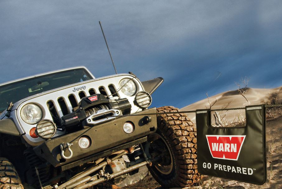 Product of Warn 91575 Winch Cable Damper