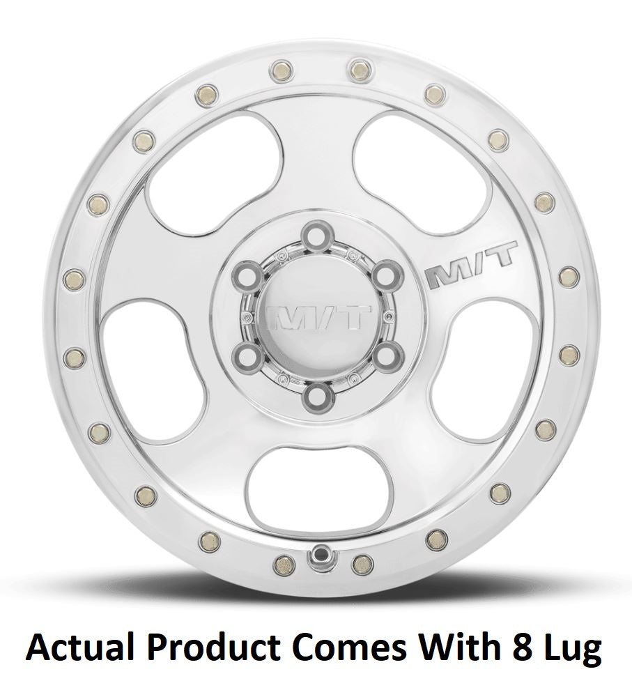 Mickey Thompson Wheel 226100451 Wheel||canyon-Pro-Polished With Simulated Beadlock Ring_8 Lug_1.Jpg||86||m53274665||2334084