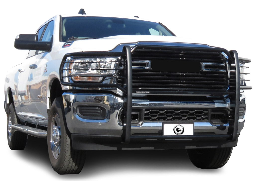 Product of Black Horse Offroad 17DG113MA Grille Guard Modular Black Powder Coated