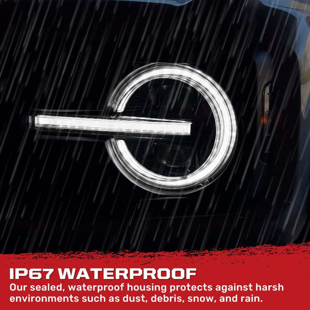 Product of Recon Accessories 264479bkwh Headlight Assembly