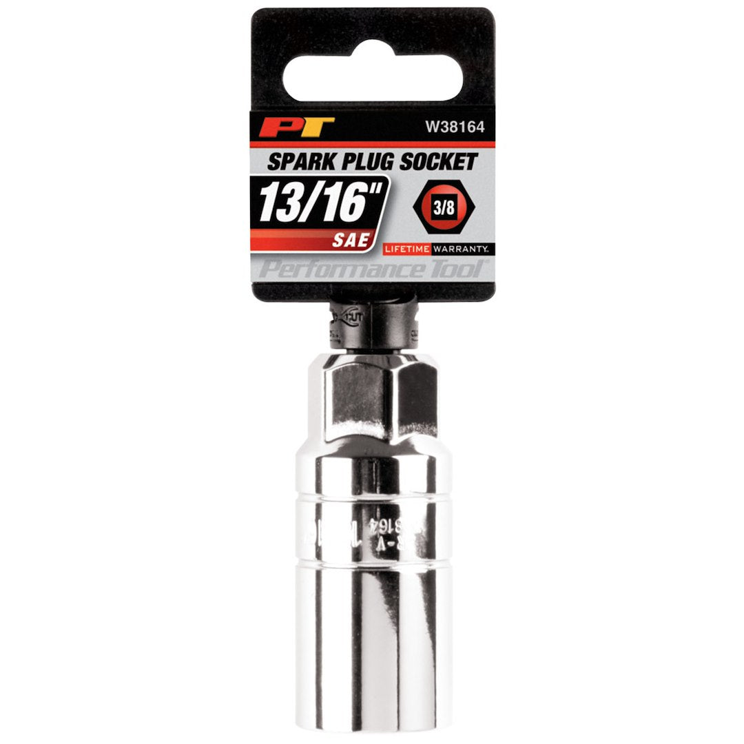 Performance Tool W38164 Spark Plug Socket||w38164_1.Jpg||86||ptlw38164||1591938