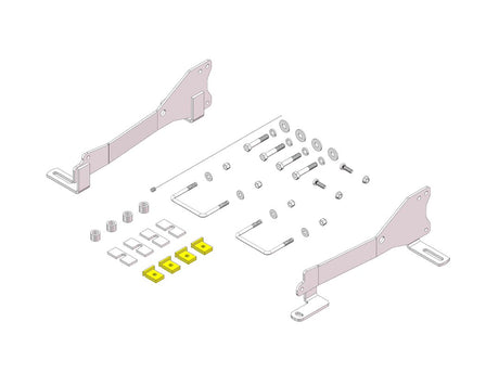 Product of Husky Towing 32831 Bolt-On Fifth Wheel Trailer Hitch Mount Kit