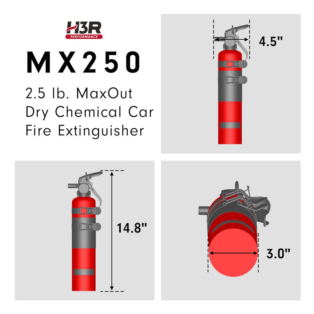 Product of H3r Mx250c Fire Extinguisher