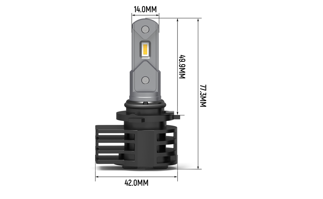 Arc Lighting 21961 Headlight Bulb||21961-Size.Jpg||86||alt21961||1054363