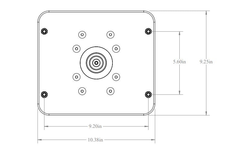 Product of Seaview Adastlka Radar Antenna Mount