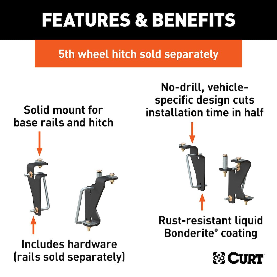 Curt 16420 Fifth Wheel Trailer Hitch Mount Kit||16420_3008x1990_Fa.Jpg||86||c9316420||976183
