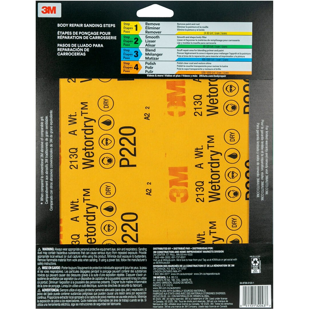 Product of 3m 32043 Sandpaper