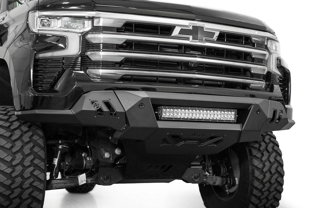 Product of Addictive Desert Designs F140300010103 Black Label Steel Powder Coated Bumper