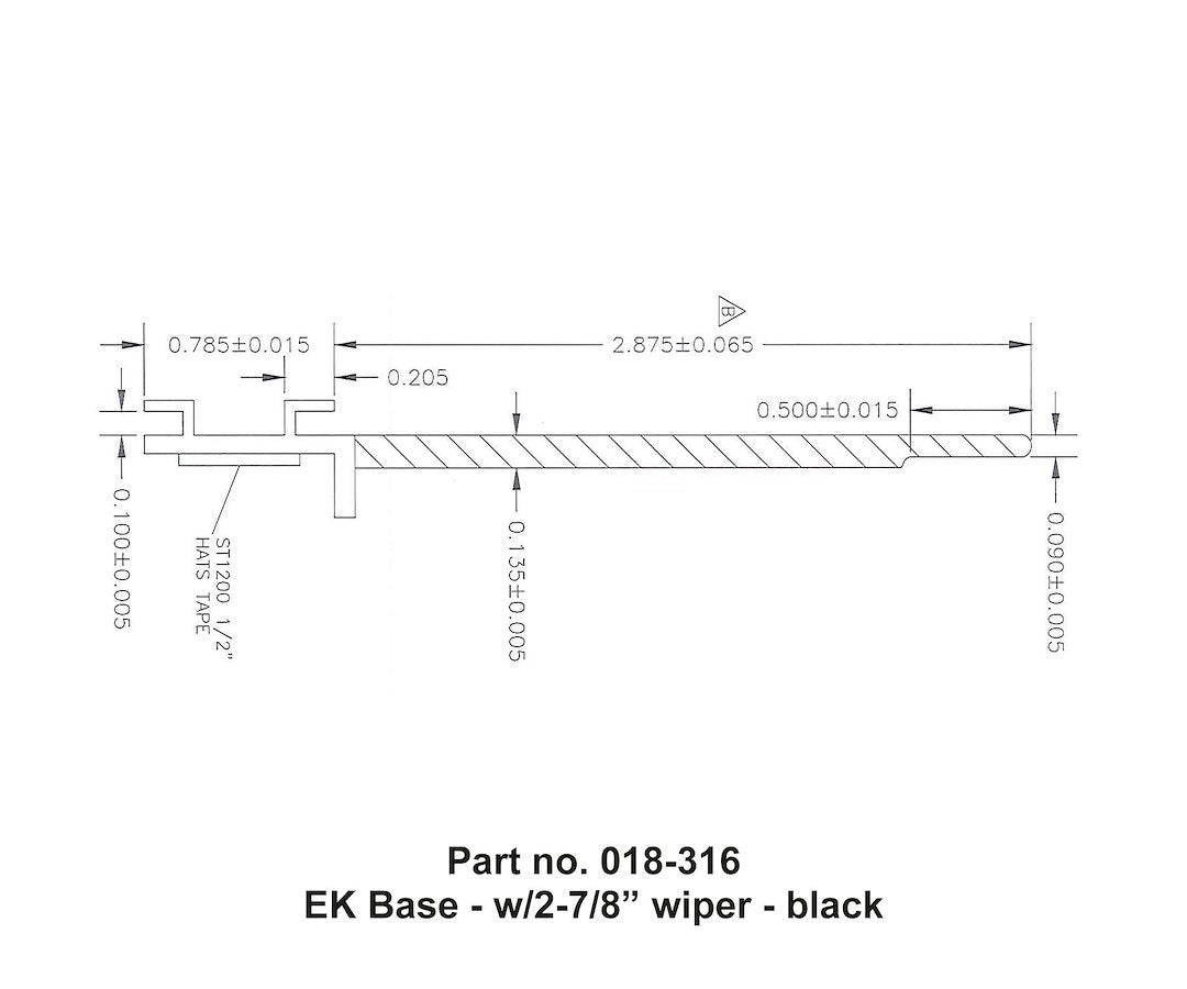 Product of Ap Products 018-316 Slide Out Seal