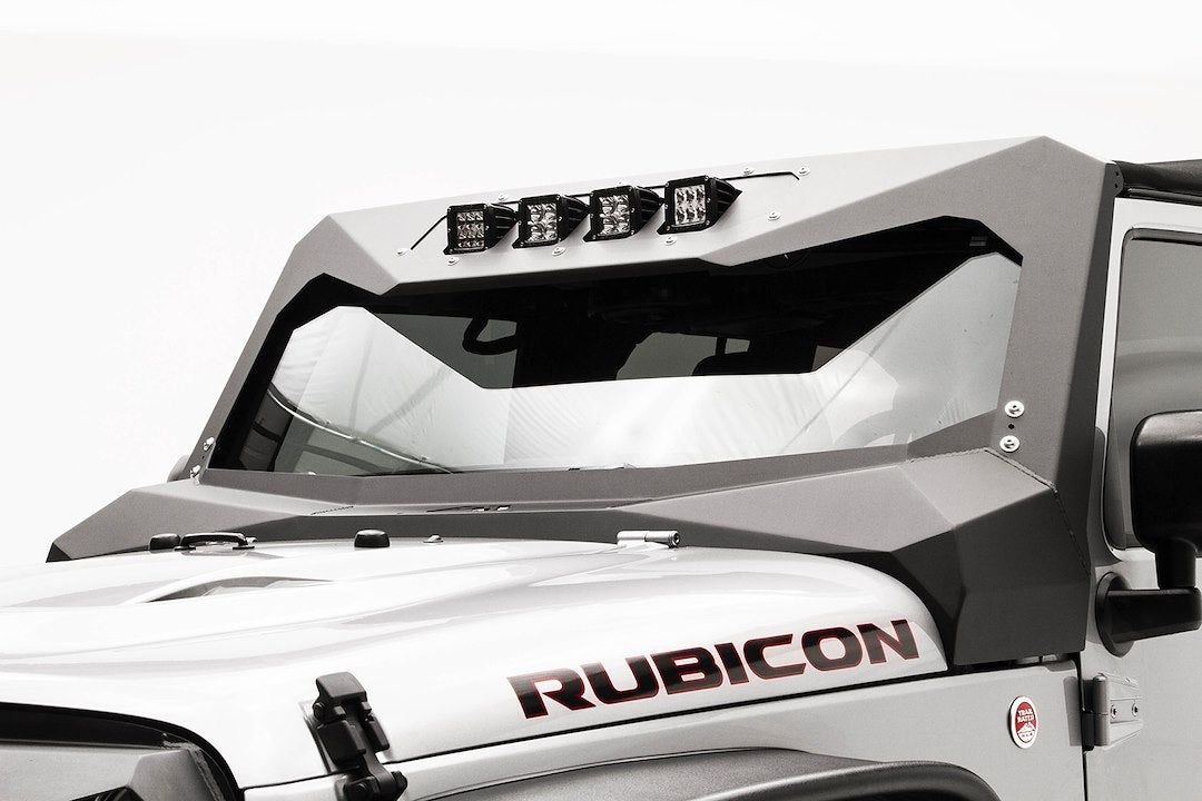 Product of Fab Fours Jk3021-1 Driving/ Fog Light Mounting Bracket