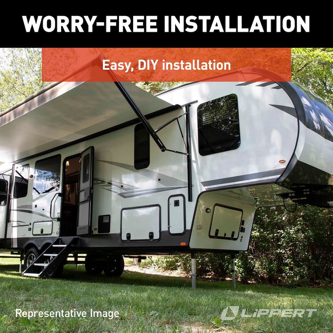 Product of Lippert Components 146060 Trailer Landing Gear Leg Repair Kit