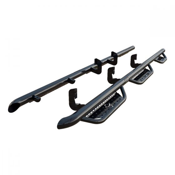 Product of Ranch Hand RSC071C8B6S Nerf Bar - Truck Wheel To Wheel