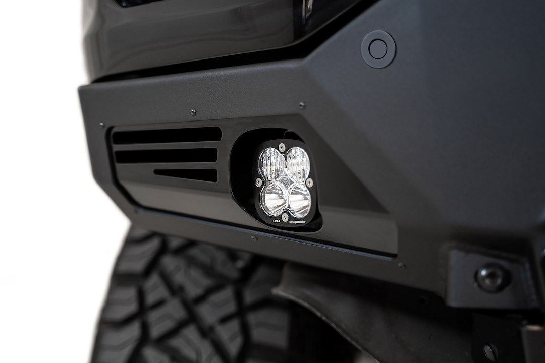 Product of Addictive Desert Designs F270012140103 Bomber Steel Satin Powder Coated Bumper