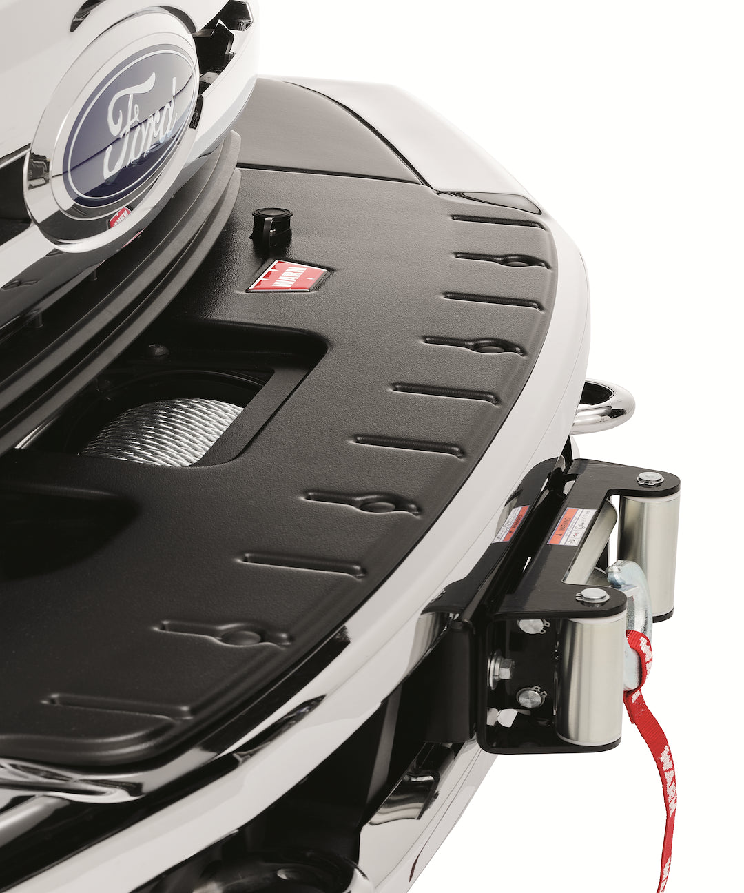 Product of Warn 98055 Fixed Mount Winch Mount for 16.5ti, M15 And M12 Winches