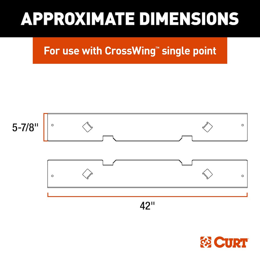 Curt 16040 Fifth Wheel Trailer Hitch Bed Reinforcement Kit||16040_3008x1990_Ca.Jpg||86||c9316040||1678933