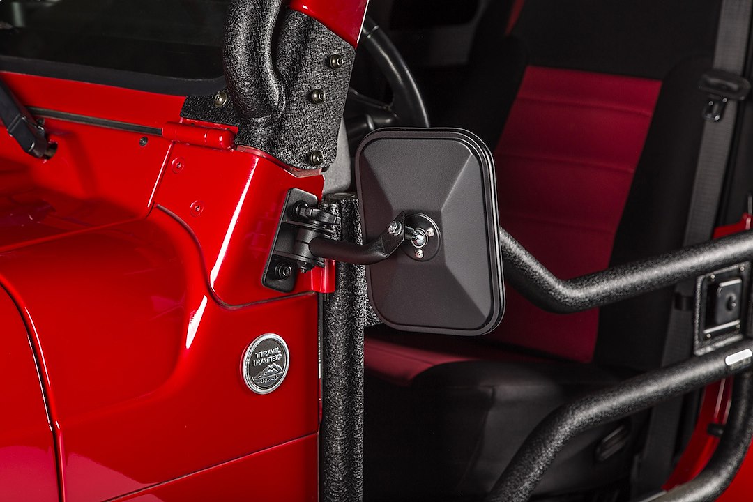 Product of Rugged Ridge 11025.22 Exterior Mirror