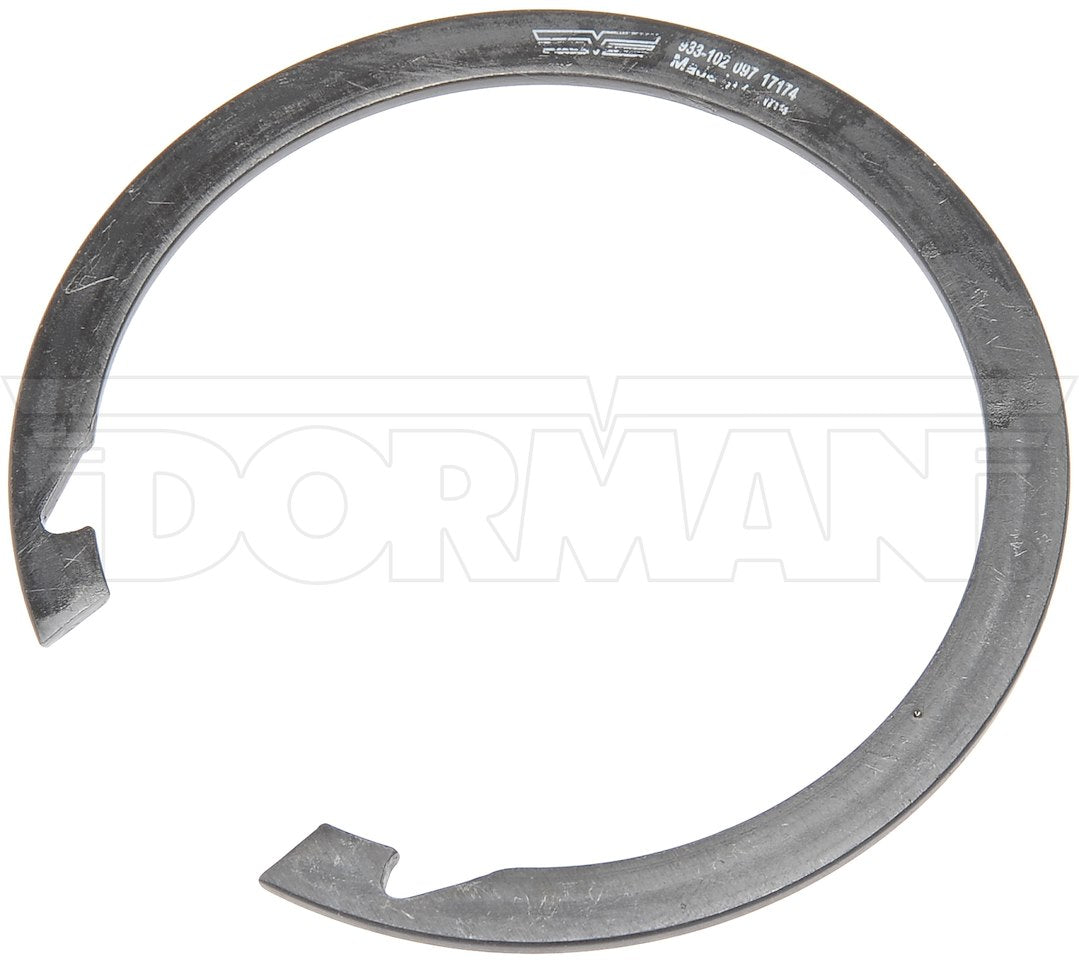 Dorman (Oe Solutions) 933-102 Wheel Bearing Retaining Clip||933-102-001.Jpg||86||d18933102||2155494