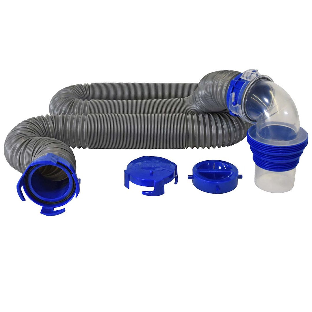 Product of Duraflex 22003 15 Feet Gray Sewer Hose Yes