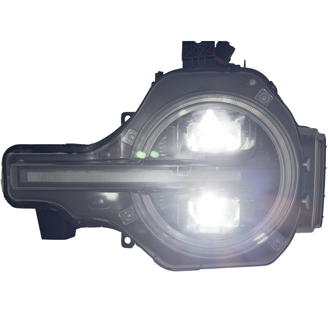 Product of Recon Accessories 264479bkwh Headlight Assembly