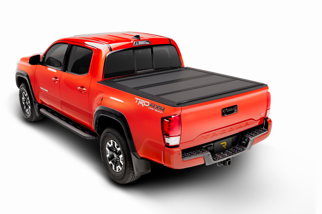 Product of BAK Industries BAKFlip MX4 Hard Folding 448407 Tonneau Cover