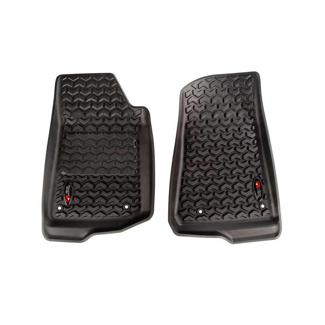 Product of Rugged Ridge 12920.36 Black Thermoplastic Floor Liner