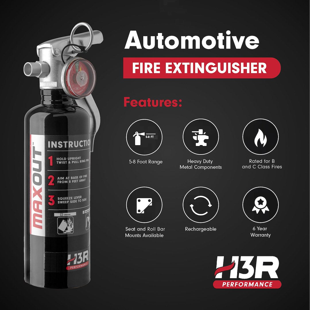 Product of H3r Mx100c Fire Extinguisher