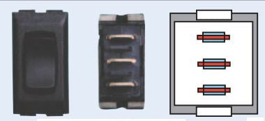 Product of Valterra Dgf112pb Slide Out Switch