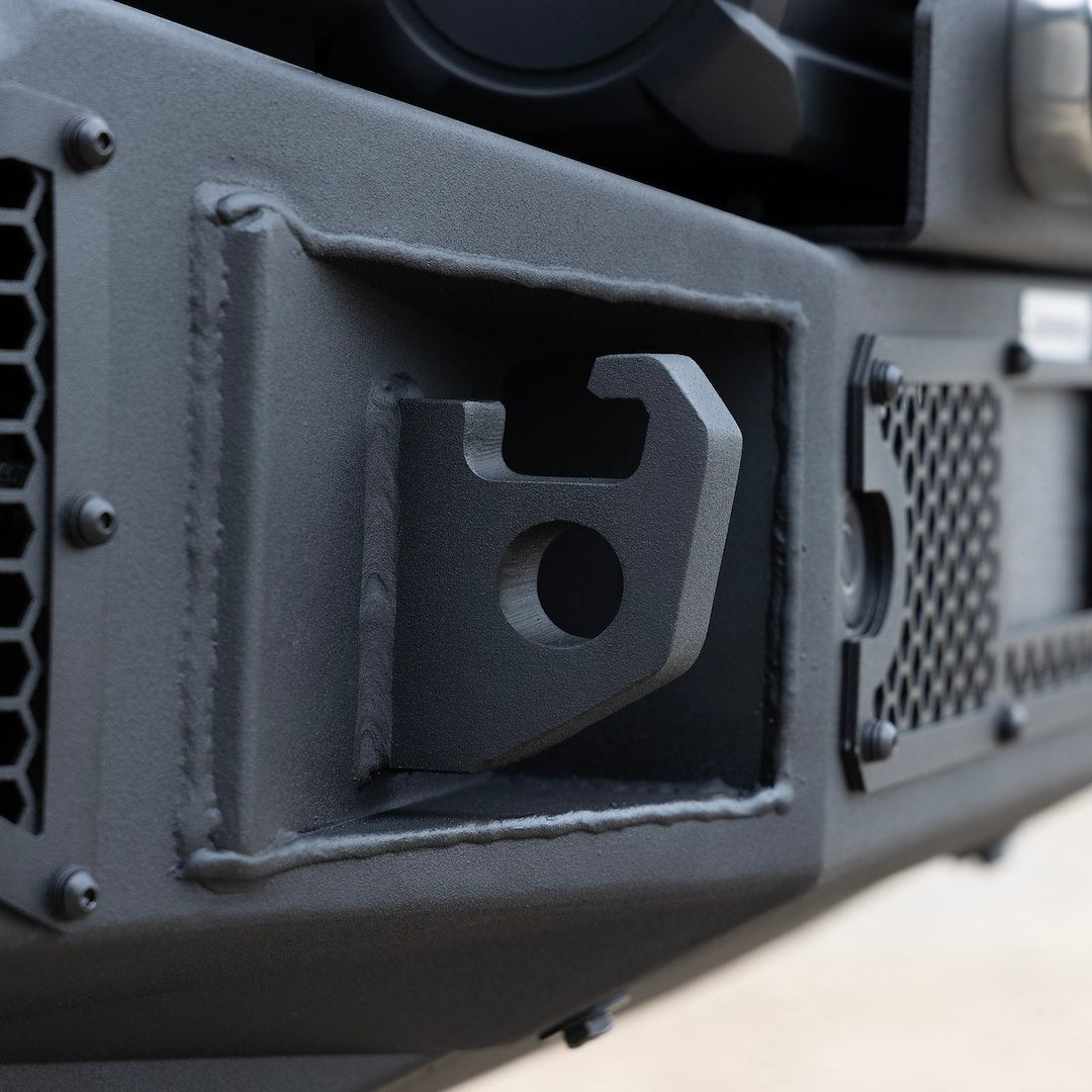 Product of Go Rhino 331401T Rockline Steel Textured Bumper