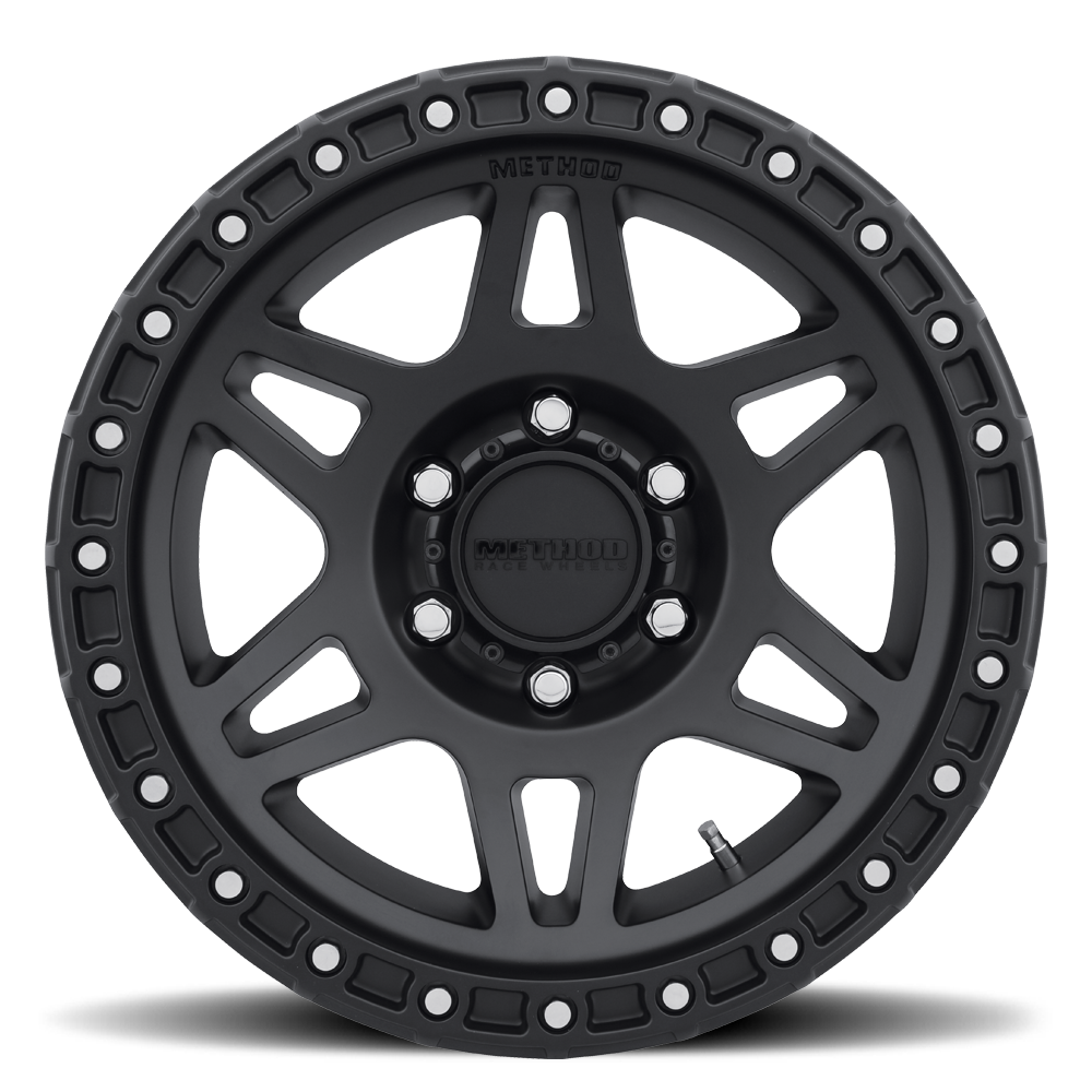 Product of Method Race Wheels 17x8.5 Black Wheel - Not Applicable Bolt Pattern