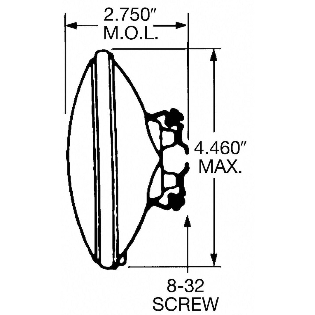 Wagner Lighting 4411-1 Headlight Bulb||||88||w3144111||1924711