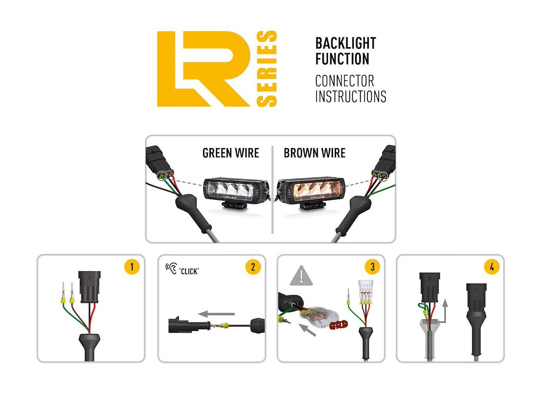 Product of Triple-R Light LR8-PL-B Light Bar