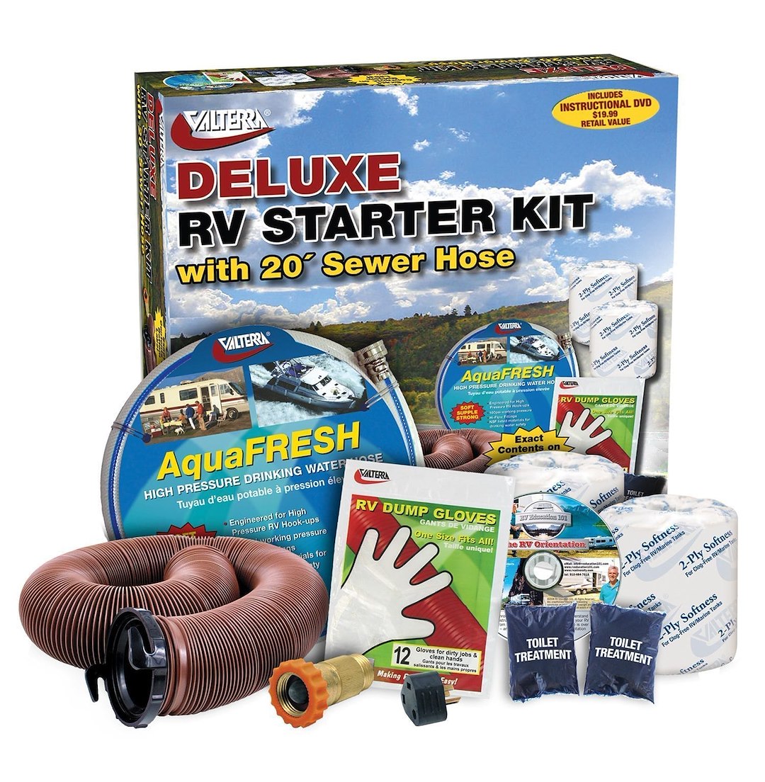 Product of Valterra K88108dvd Rv Start Up Kit