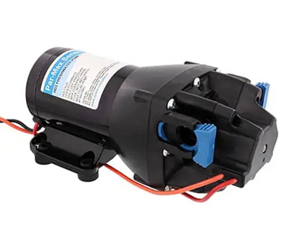 Product of Jabsco Q301j-118s-3a Fresh Water Pump