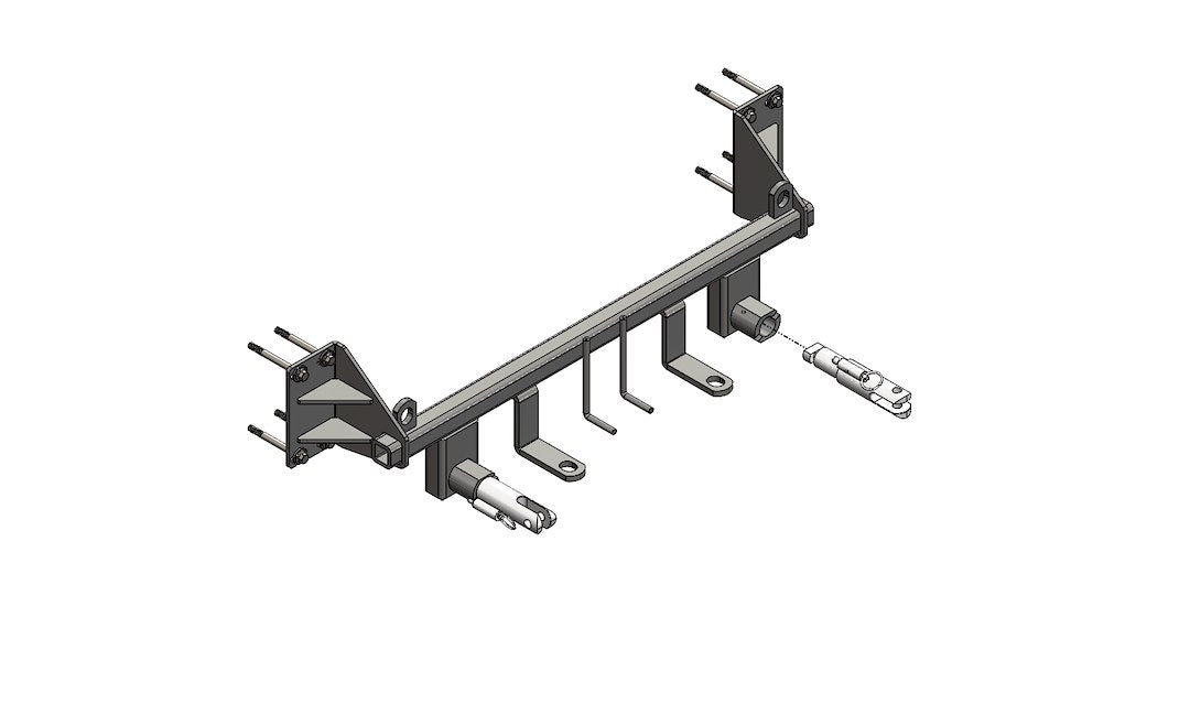 Blue Ox Bx2805 Vehicle Baseplate||bx2805 Website Iso.Jpg||86||b1bbx2805||1629731