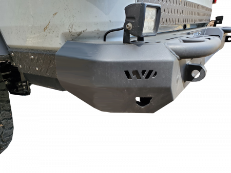 Product of Warrior Products 7555 MOD Steel Powder Coated Bumper