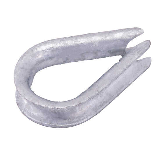 Whitecap Industries S-1544p Rope Thimble||s-1544p.Jpg||85||w7es1544p||2345582