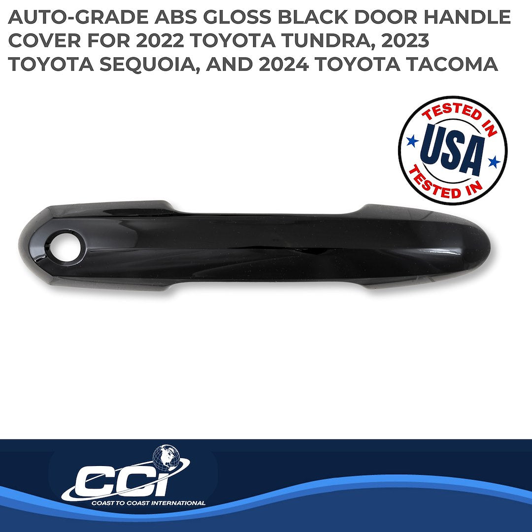 Product of Coast To Coast Dh68594blk Exterior Door Handle Cover