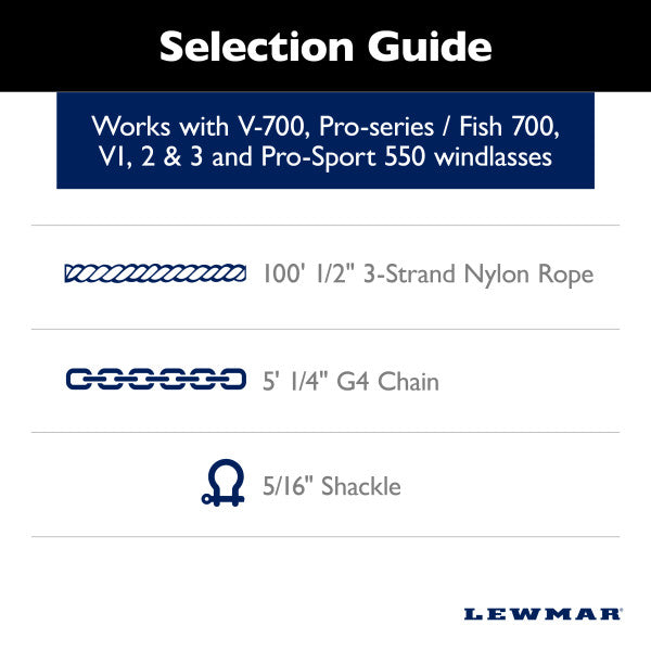 Lewmar 69000331 Anchor Rode||69000331_1.Jpg||86||lew69000331||1757095