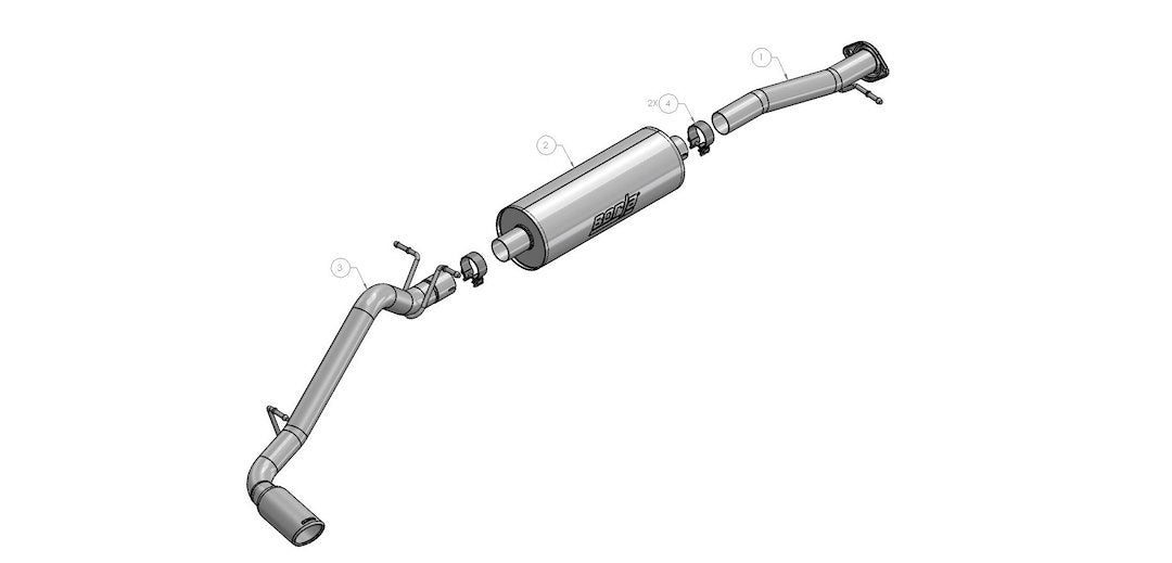 Borla 140645 Exhaust System Kit||140645_1.Jpg||86||b25140645||1790164
