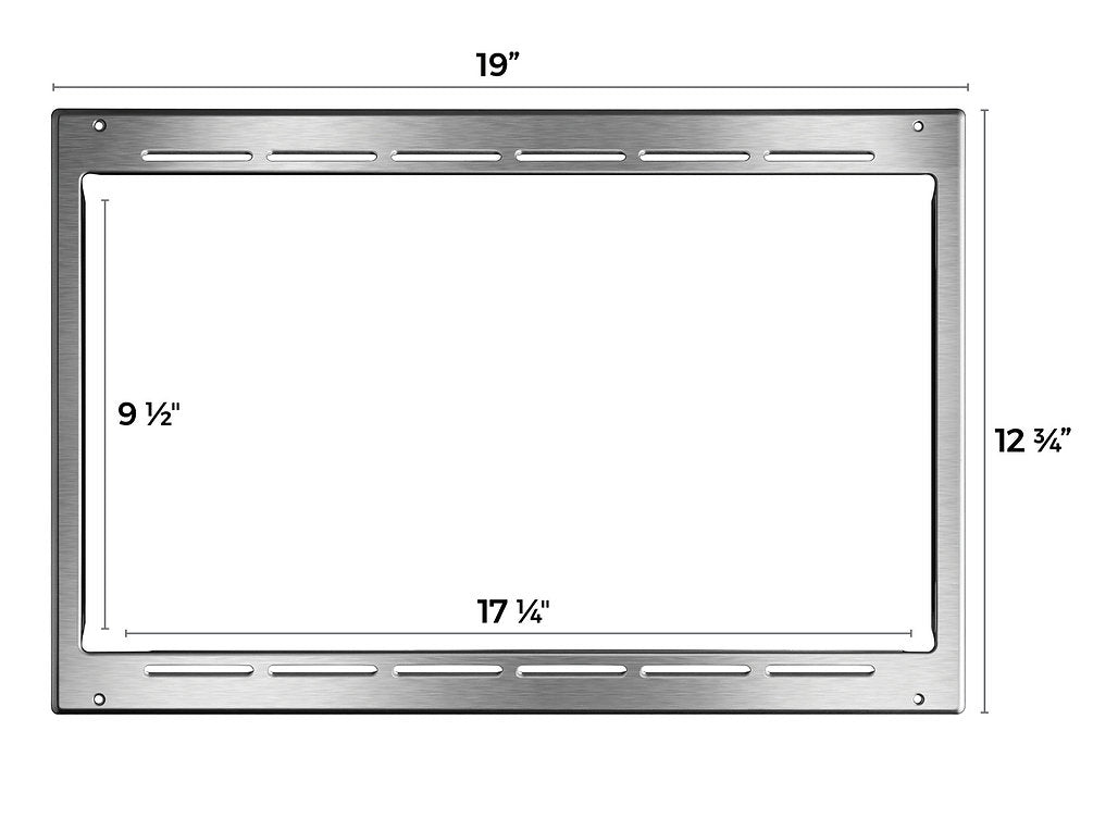 Product of Contoure Rv-Trim7s Microwave Oven Trim Kit