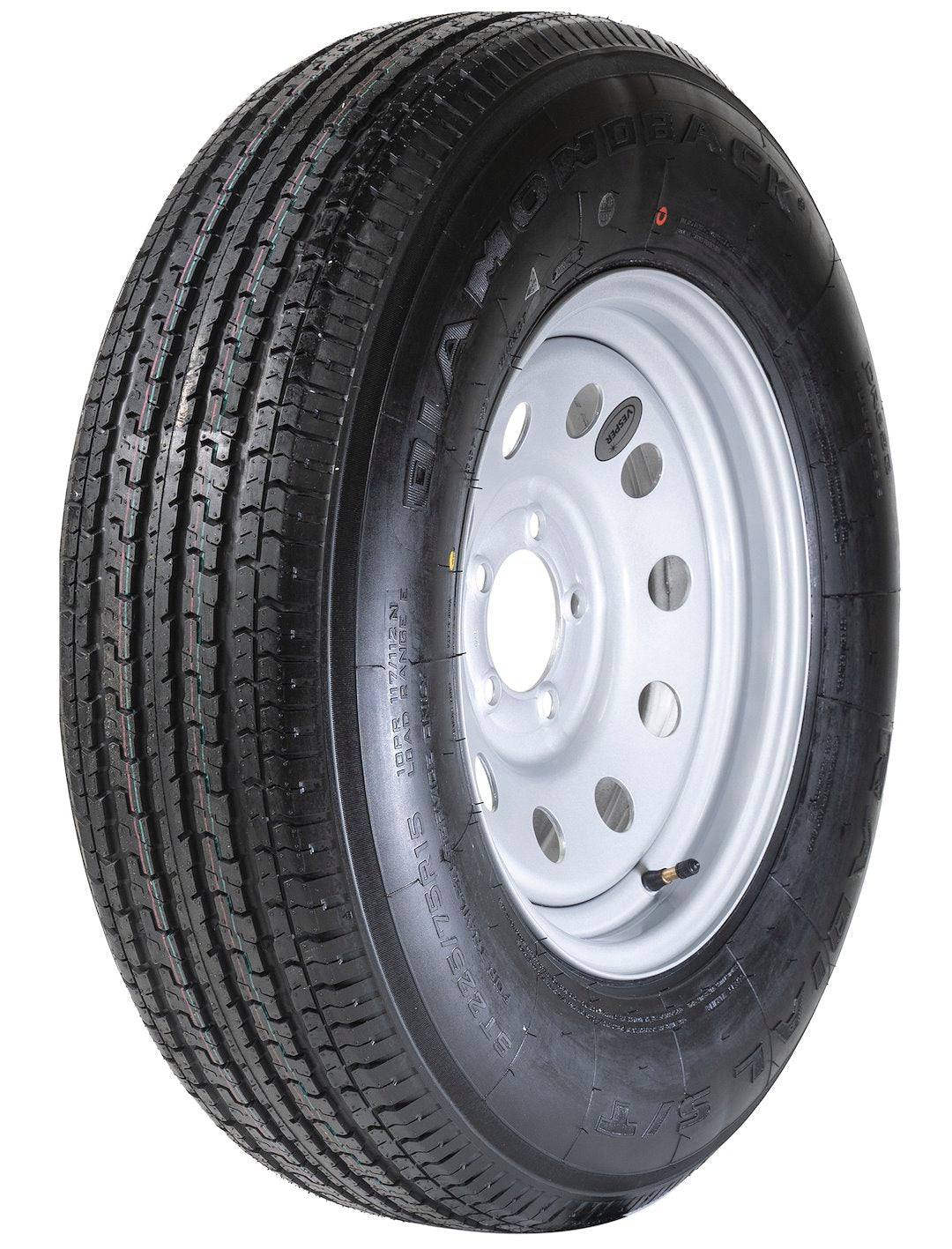 Taskmaster Adb225r645smem Tire/ Wheel Assembly||adb225r645smem_001 Copy.Jpg||85||tmc25r645smem||1080012