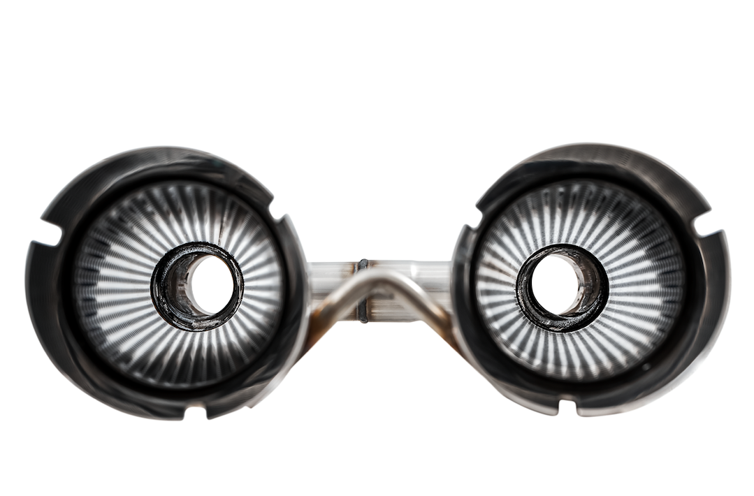 Product of AWE Tuning 3020-31023 Track Edition Cat-Back System Dual Exhaust System Kit