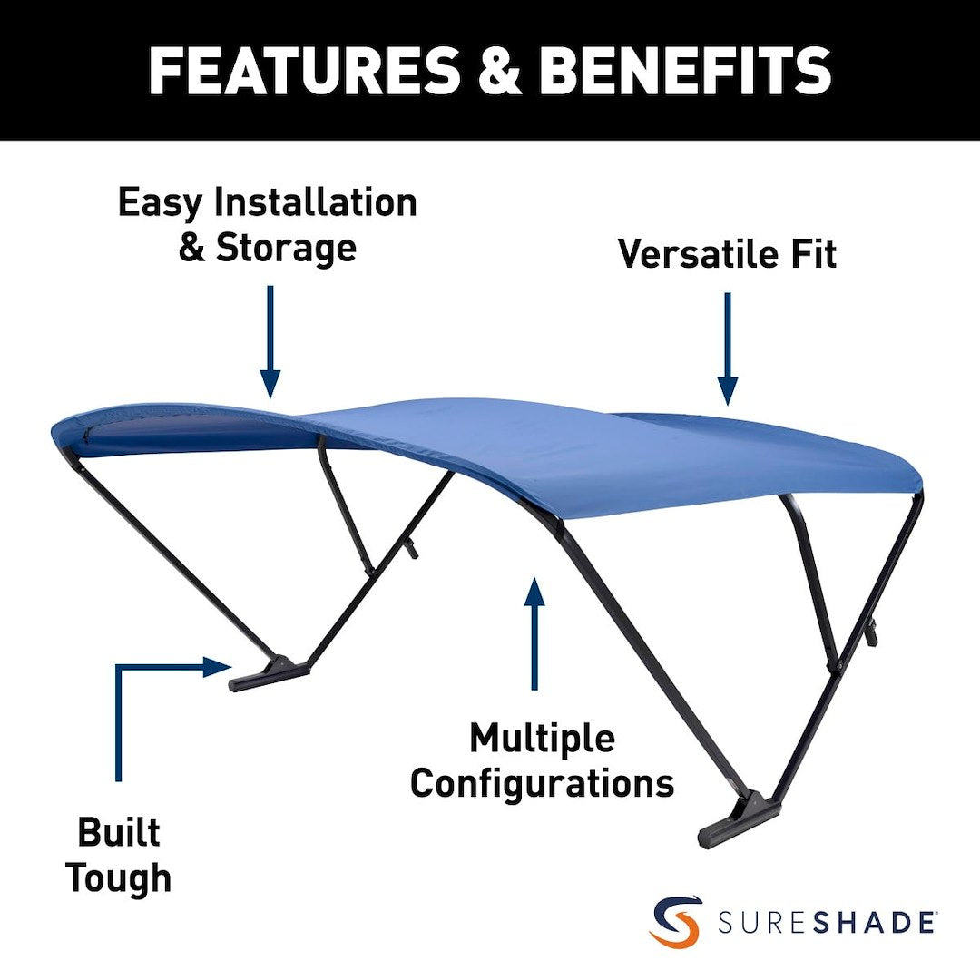 Product of Taylor Made 2020000309 Boat Bimini Top