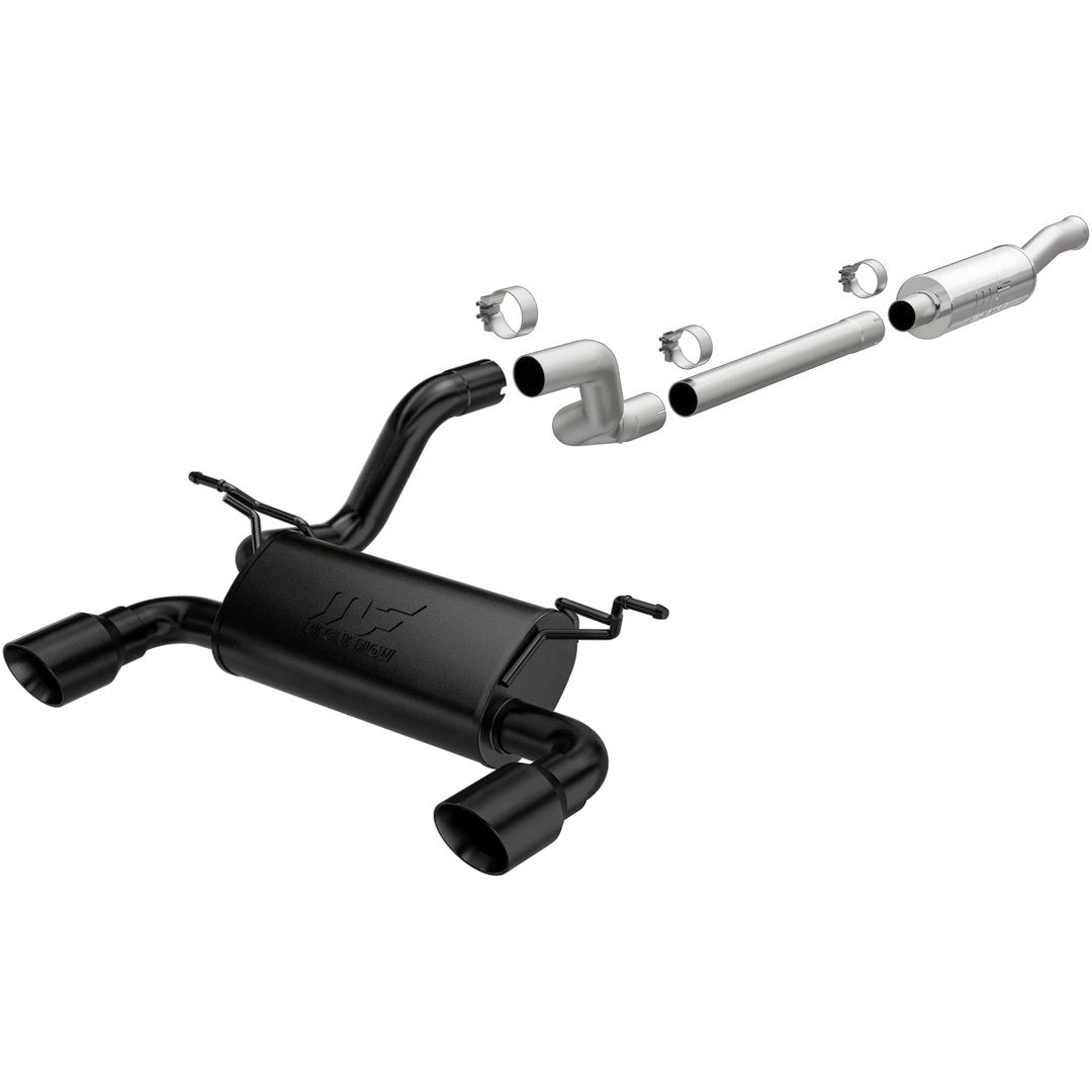 Product of Magnaflow Performance 19417 MF Series Cat-Back System Single Exhaust System Kit