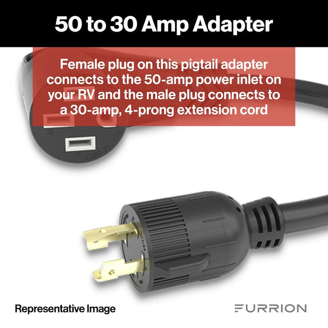 Product of Furrion Llc Fp52gen4-Sb Power Cord Adapter
