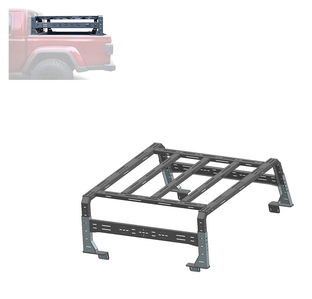 Product of Black Horse Offroad TR08B  Truck Bed Bar