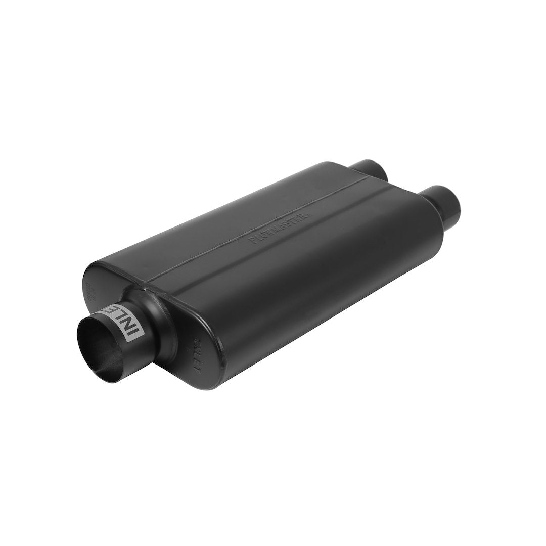 Product of Flowmaster 8430502 50 Series ™ Delta Flow ® Stainless Steel Exhaust Muffler
