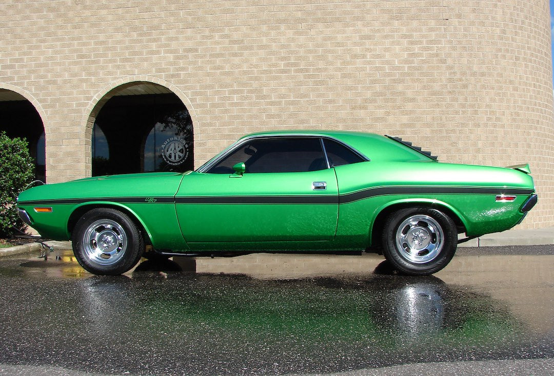 Product of US Mags Wheel 15x8 Natural Wheel - 5x5.50 Bolt Pattern